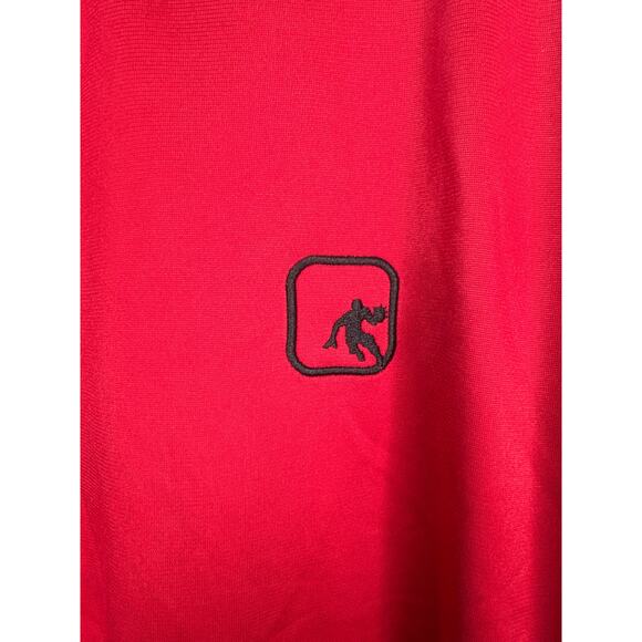 AND1 Red Full-Zip Track Jacket Mens XXL Streetwear Sports Warm-Up - Picture 2 of 7